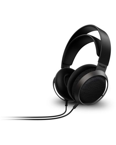 Slušalice Philips - Fidelio X3, crne - 1