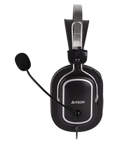 Slušalice s mikrofonom A4tech - HS-50, crne - 3