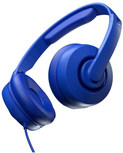 Slušalice s mikrofonom Skullcandy - Cassette Junior, plave - 2