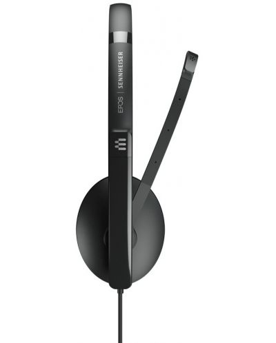Slušalice s mikrofonom Sennheiser - EPOS SC 130, USB-C, crne - 3