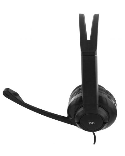 Slušalice s mikrofonom TNB - HS200, crne - 4