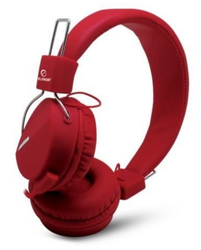 Slušalice Elekom - EK-H02, crvene - 1