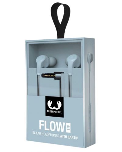 Slušalice s mikrofonom Fresh N Rebel - Flow Tip, Dusky Blue - 3