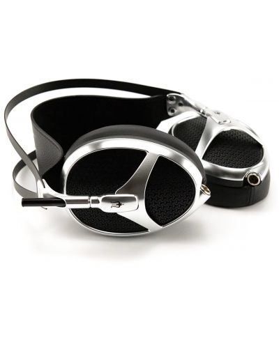 Slušalice Meze Audio - Elite XLR, Hi-Fi, crne/srebrne - 5