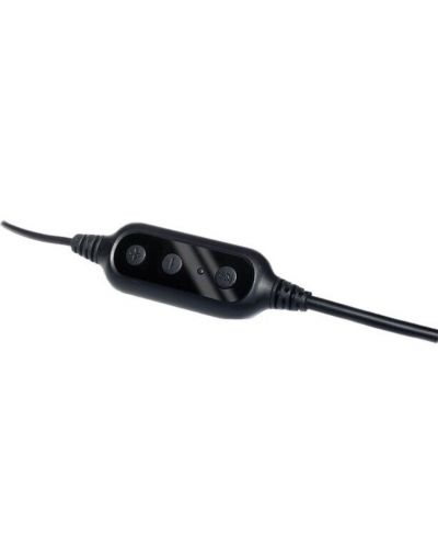 Slušalice s mikrofonom Logitech - PC 960, crne - 5