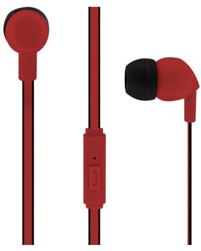 Slušalice s mikrofonomTNB - Be color, crvene - 1