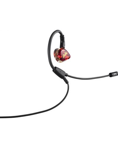 Slušalice s mikrofonom Antlion Audio - Kimura Solo, crno/crvene - 1