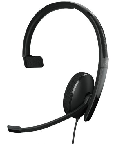 Slušalice s mikrofonom Sennheiser - EPOS SC 130, USB-C, crne - 2