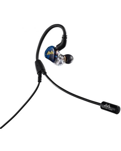 Slušalice s mikrofonom Antlion Audio - Kimura Duo, crni - 1