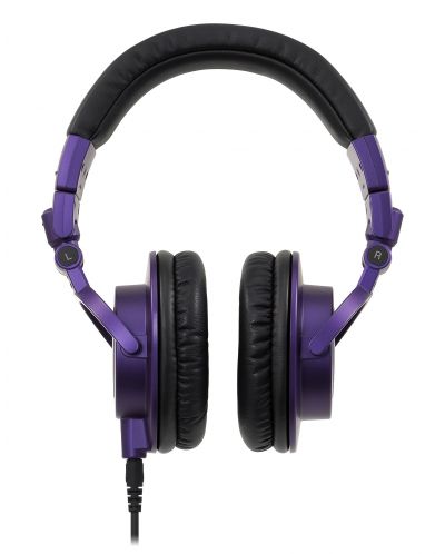 Slušalice Audio-Technica - ATH-M50XPB Limited Edition, ljubičaste - 5