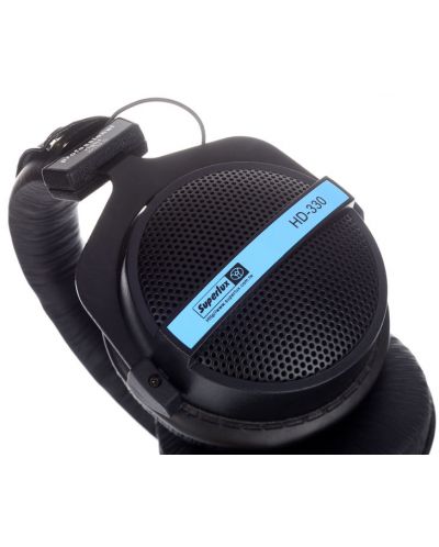Slušalice Superlux - HD330, crne - 3