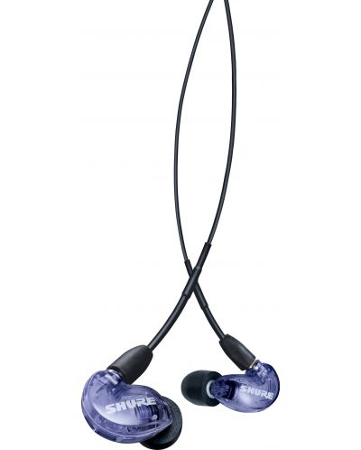Slušalice s mikrofonom Shure - SE215 Special Edition UNI, ljubičaste - 2
