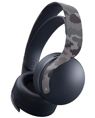 Slušalice Pulse 3D Wireless Headset - Grey Camouflage - 1