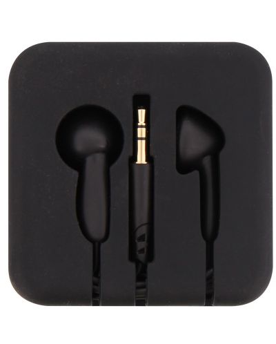 Slušalice TNB - Pocket, silikonska kutija, crne - 1