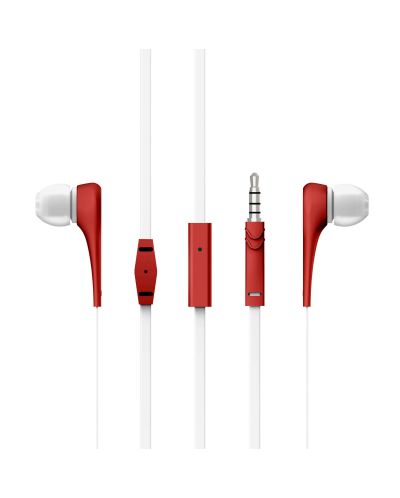 Slušalice Energy Sistem - Earphones Style 1+, crvene - 2