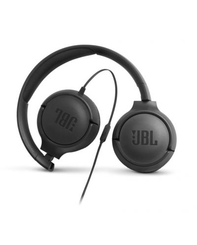 Slušalice JBL T500 - crne - 5
