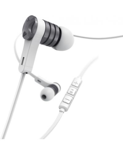 Slušalice s mikrofonom Hama - Intense, bijele - 2
