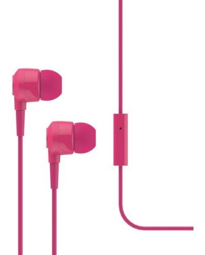 Slušalice s mikrofonom ttec - J10, ružičaste - 1