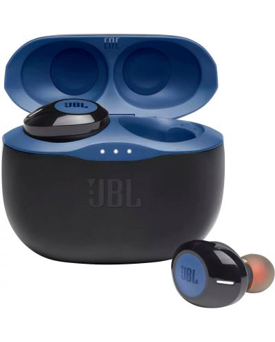 Slušalice s mikrofonom JBL - Tune 125, TWS, plave - 1