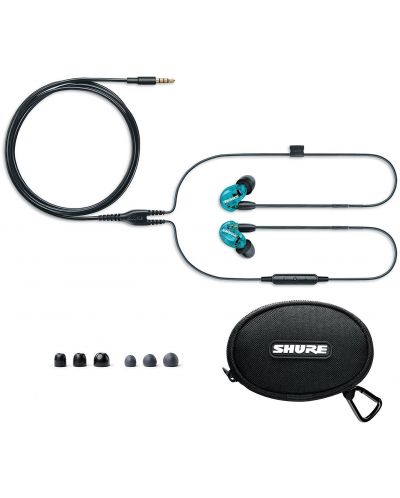Slušalice Shure - SE215 Pro SP, plave - 3