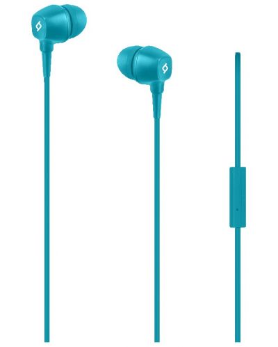 Slušalice s mikrofonom ttec - Pop In-Ear Headphones, tirkizne - 1