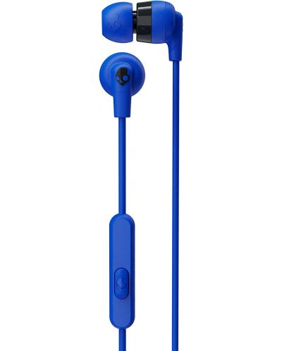 Slušalice s mikrofonom Skullcandy - INKD + W/MIC 1, cobalt blue - 2