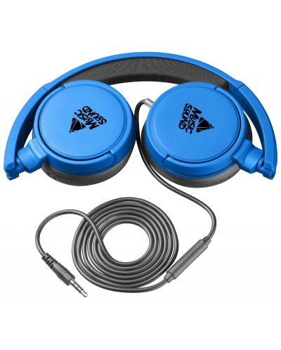 Slušalice s mikrofonom Cellularline - Music Sound 8864, plave - 4