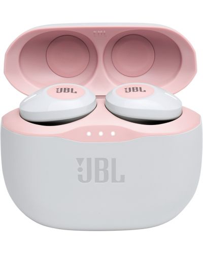 Slušalice s mikrofonom JBL - Tune 125, TWS, ružičaste - 6