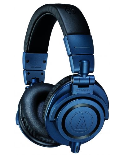 Slušalice Audio-Technica - ATH-M50xDS, crne/plave - 2