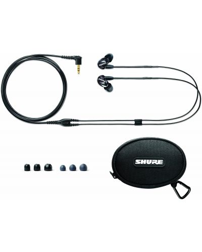 Slušalice Shure - SE215 Pro, crne - 6