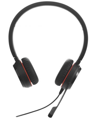 Slušalice s mikrofonom Jabra - Evolve 20 UC Stereo SE, crne - 2