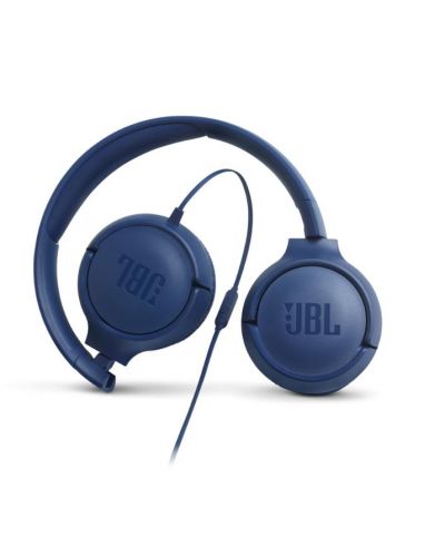 Slušalice JBL - T500, plave - 5