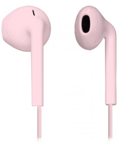 Slušalice s mikrofonom T'nB - C-Buds, ružičaste - 4