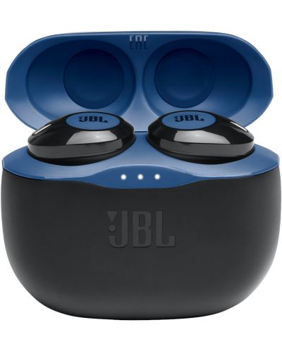 Slušalice s mikrofonom JBL - Tune 125, TWS, plave - 6