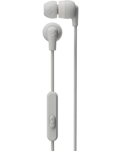 Slušalice s mikrofonom Skullcandy - INKD + W/MIC 1 , bijele - 2