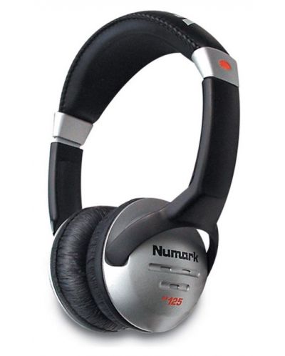 Slušalice Numark - HF125, DJ, crno/srebrne - 2
