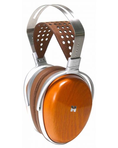 Slušalice HiFiMAN - Audivina, smeđe/srebrne - 1