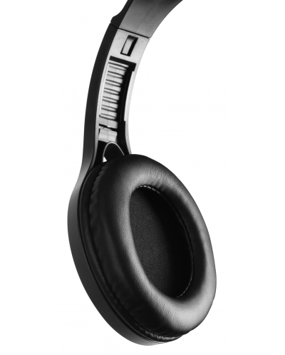 Slušalice s mikrofonom Edifier - K800 USB, crne - 4