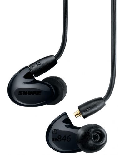 Slušalice s mikrofonom Shure - SE846 Uni Gen 1, crne - 3
