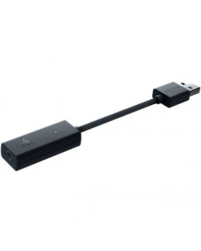Slušalice Razer - Blackshark V2 + USB Mic Enhancer SE, crne - 4