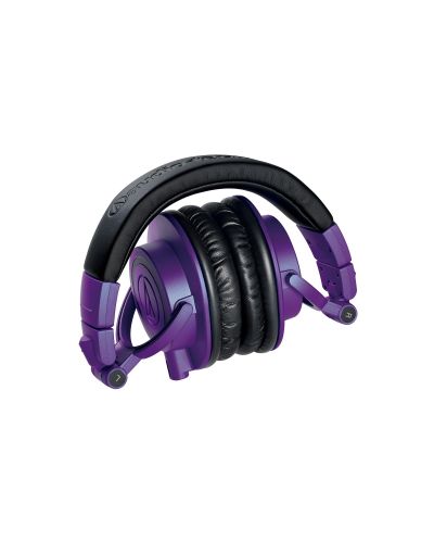 Slušalice Audio-Technica - ATH-M50XPB Limited Edition, ljubičaste - 6