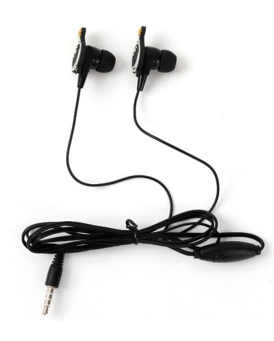 Slušalice s mikrofonom i-Total - URBAN, crne - 4