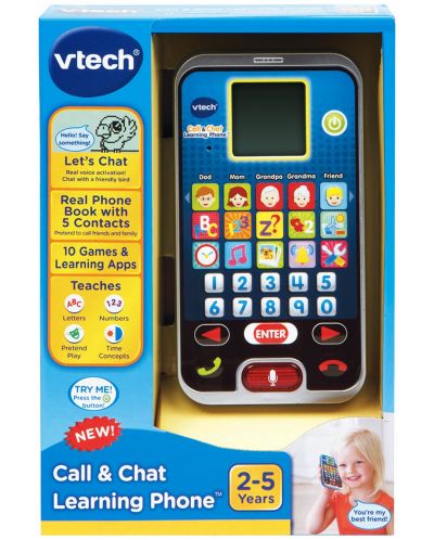 Dječja igračka Vtech - Pametni telefon - 3