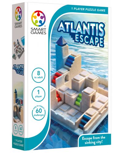 Dječja igra Smart Games - Atlantis Escape - 1