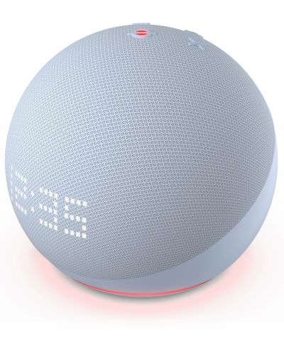 Smart zvučnik Amazon - Echo Dot 5, sa satom, plavi - 3