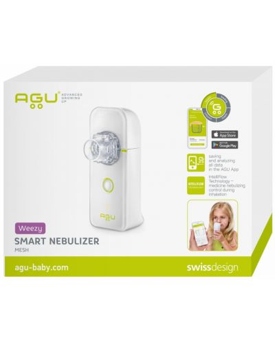 Smart mesh inhalator AGU - Weezy - 3