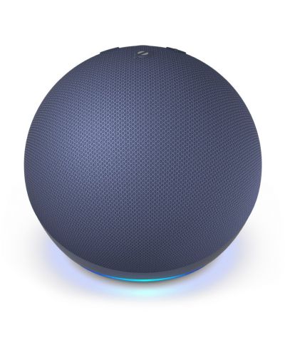 Smart zvučnik Amazon - Echo Dot 5, plavi - 4