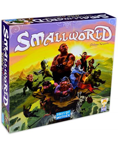 Društvena igra SmallWorld - obiteljska - 1