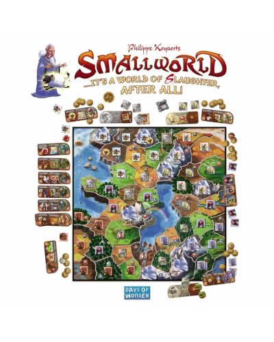 Društvena igra SmallWorld - obiteljska - 3