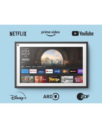 Pametni zvučnik sa zaslonom Amazon - Echo Show 15, Fire TV, crni - 3